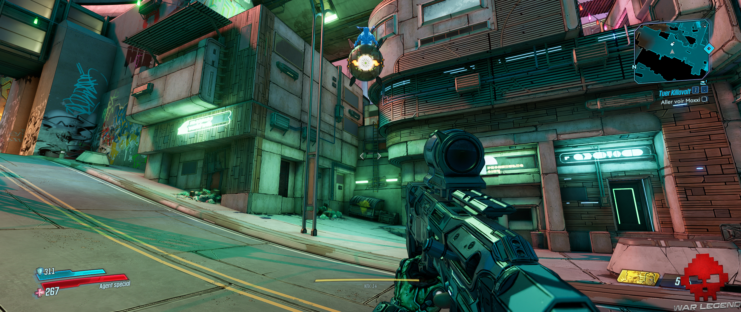 guide borderlands 3 emplacements cachettes de typhon 5