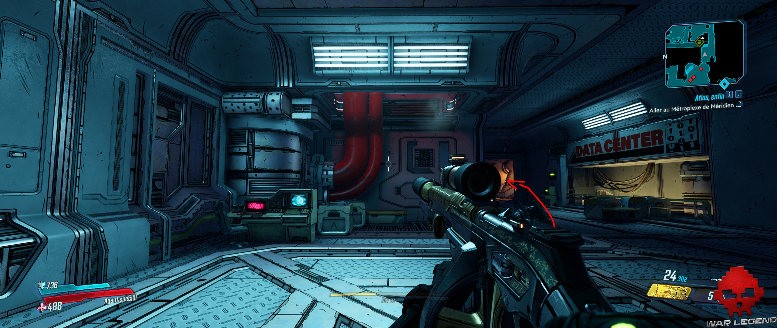 guide borderlands 3 emplacements cachettes de typhon 8