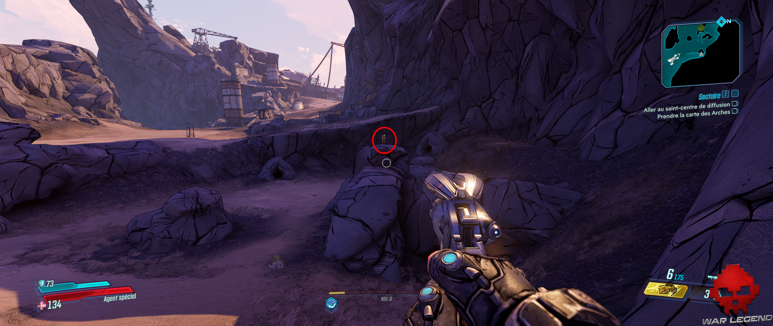 guide borderlands 3 emplacements enregistrements de typhon 1