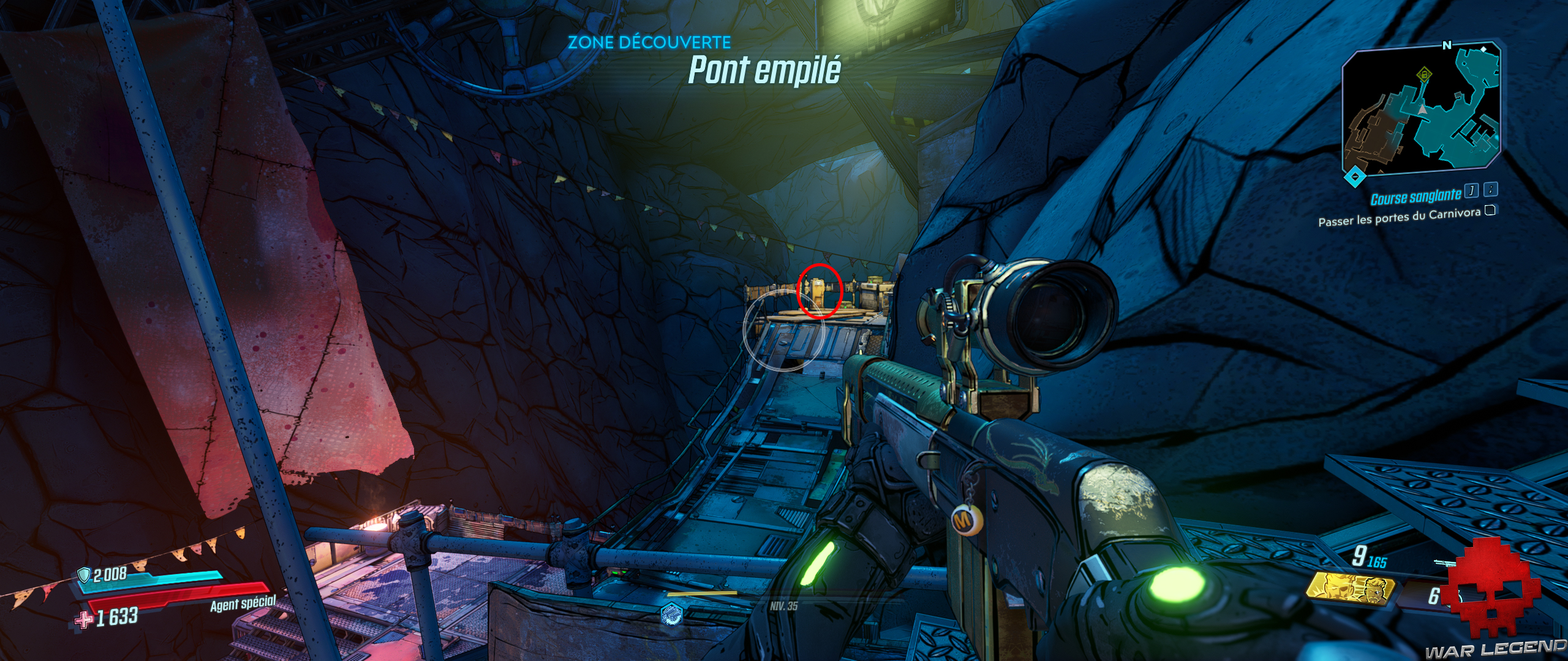 guide borderlands 3 emplacements enregistrements de typhon 102