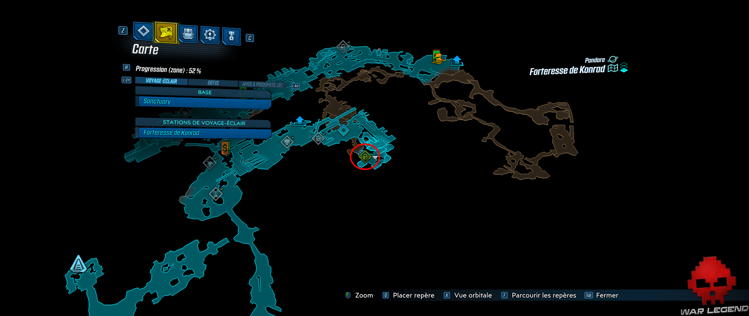 guide borderlands 3 emplacements enregistrements de typhon 114