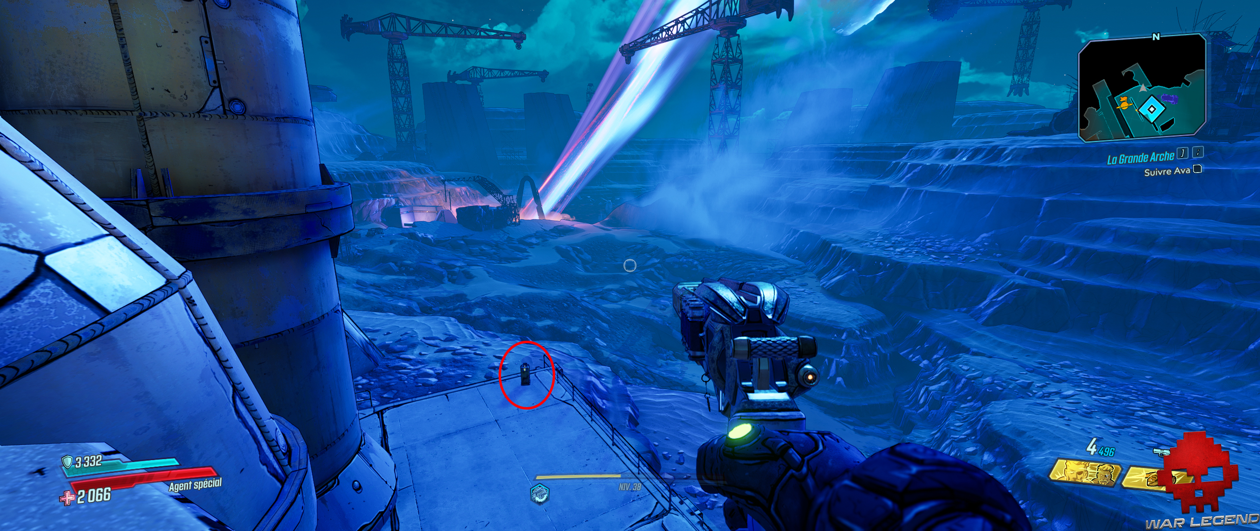 guide borderlands 3 emplacements enregistrements de typhon 118