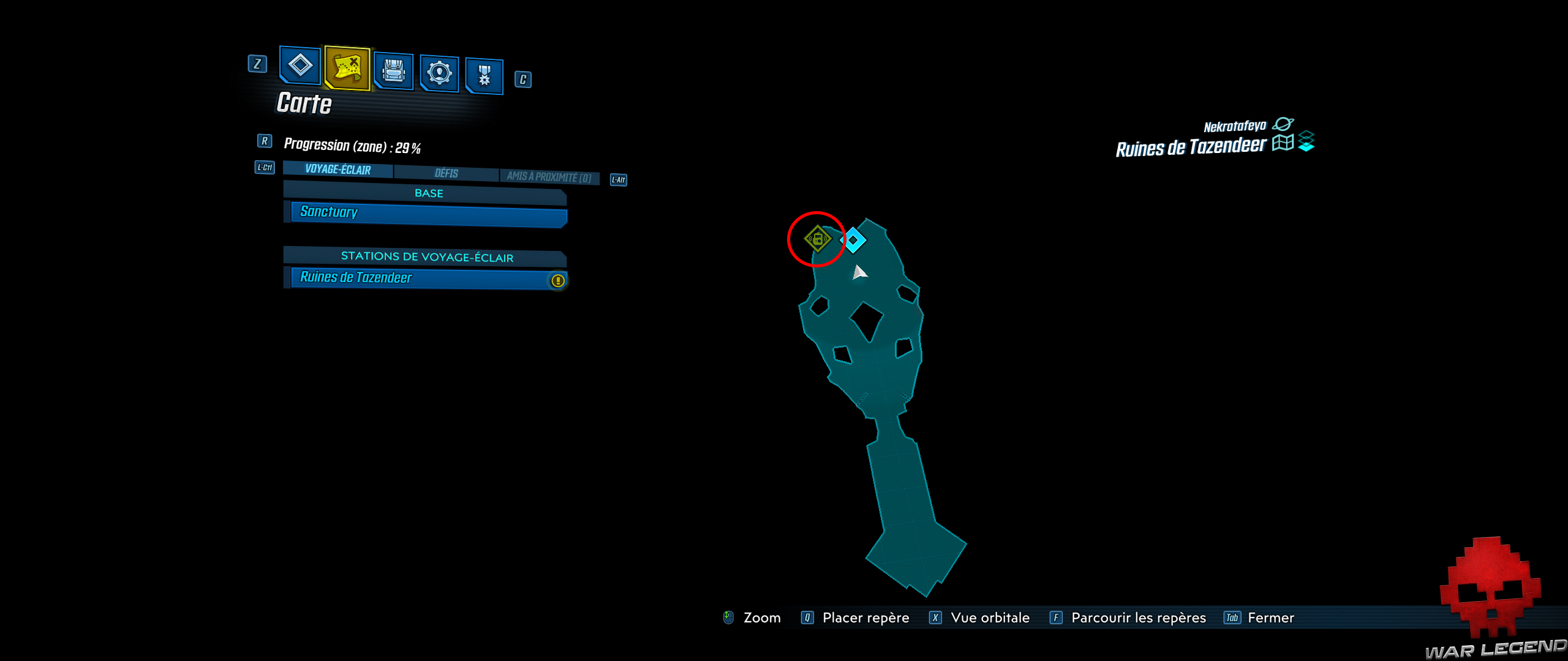 guide borderlands 3 emplacements enregistrements de typhon 126