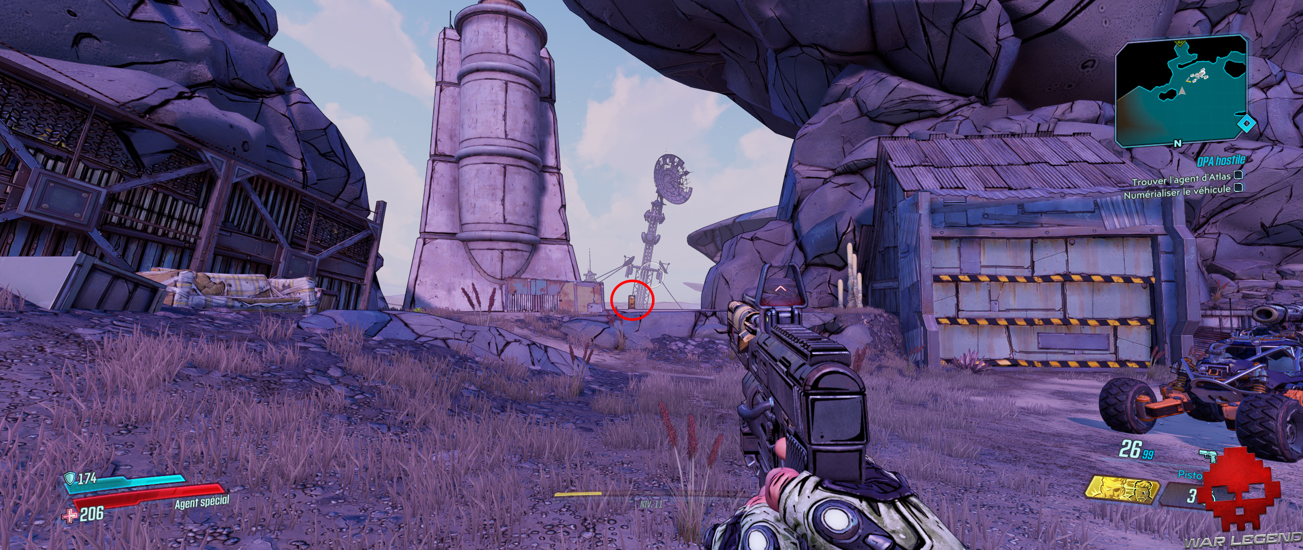 guide borderlands 3 emplacements enregistrements de typhon 13