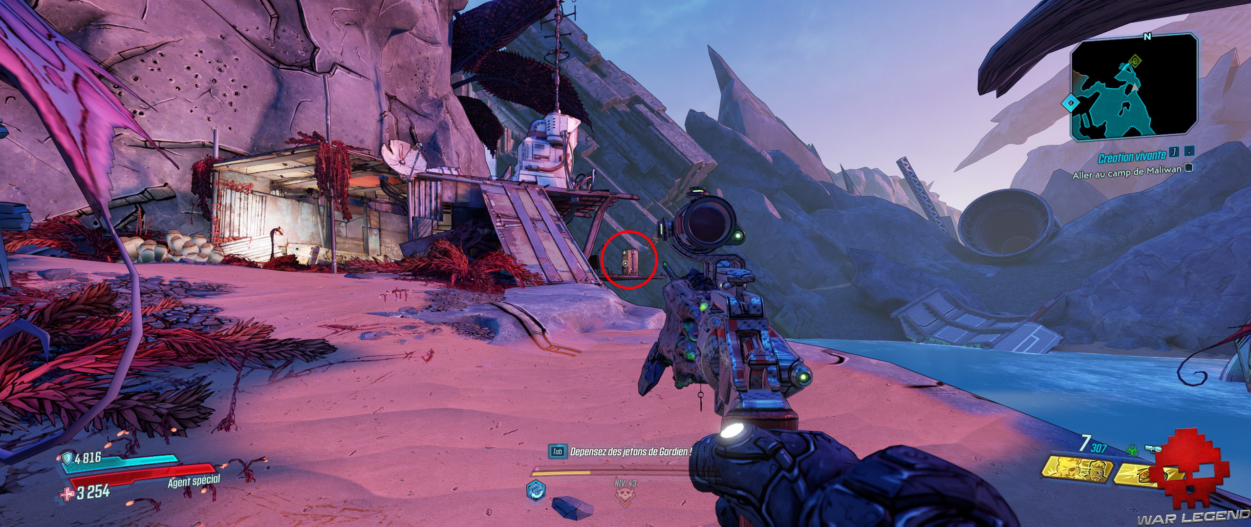 guide borderlands 3 emplacements enregistrements de typhon 131