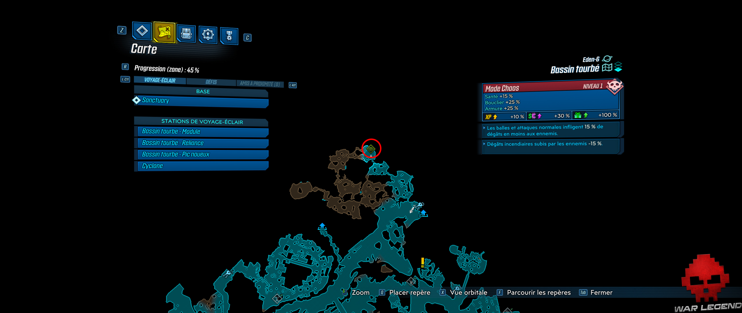 guide borderlands 3 emplacements enregistrements de typhon 132