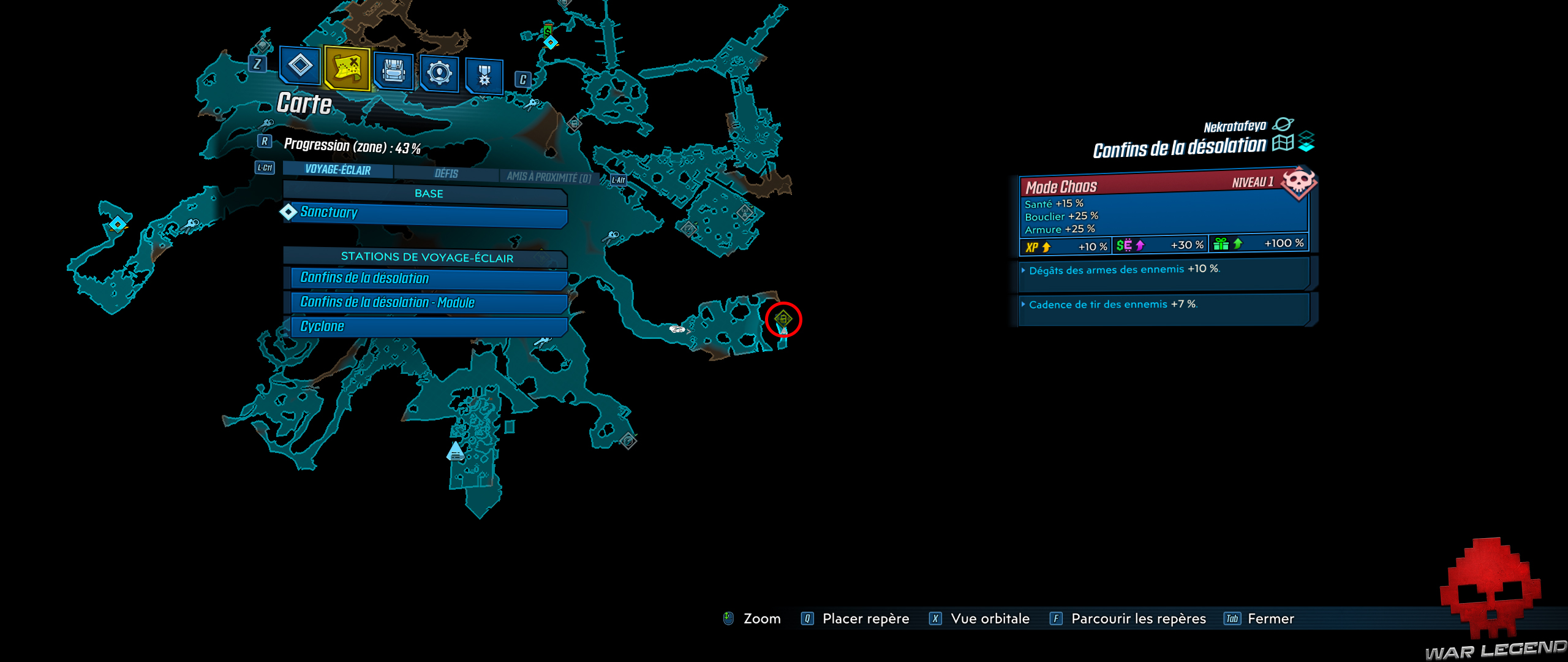 guide borderlands 3 emplacements enregistrements de typhon 134