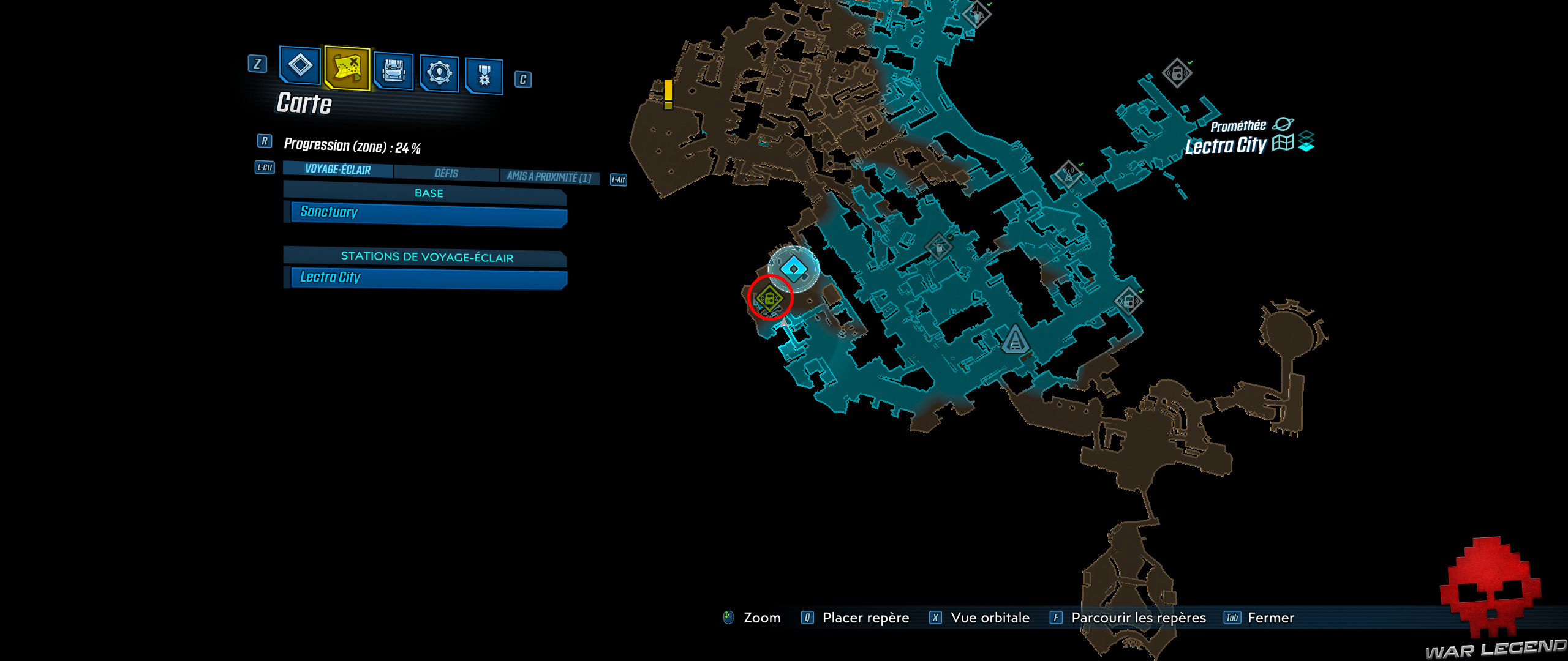 guide borderlands 3 emplacements enregistrements de typhon 21