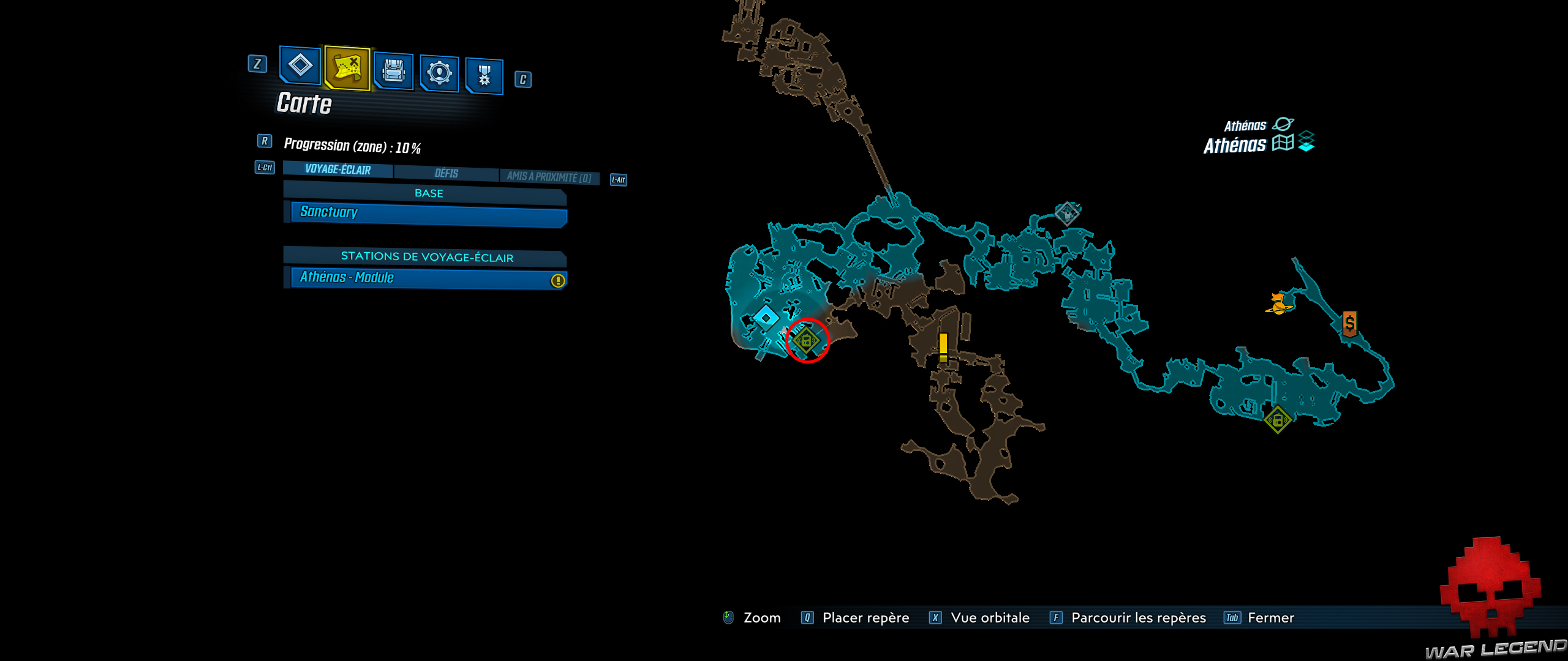 guide borderlands 3 emplacements enregistrements de typhon 26