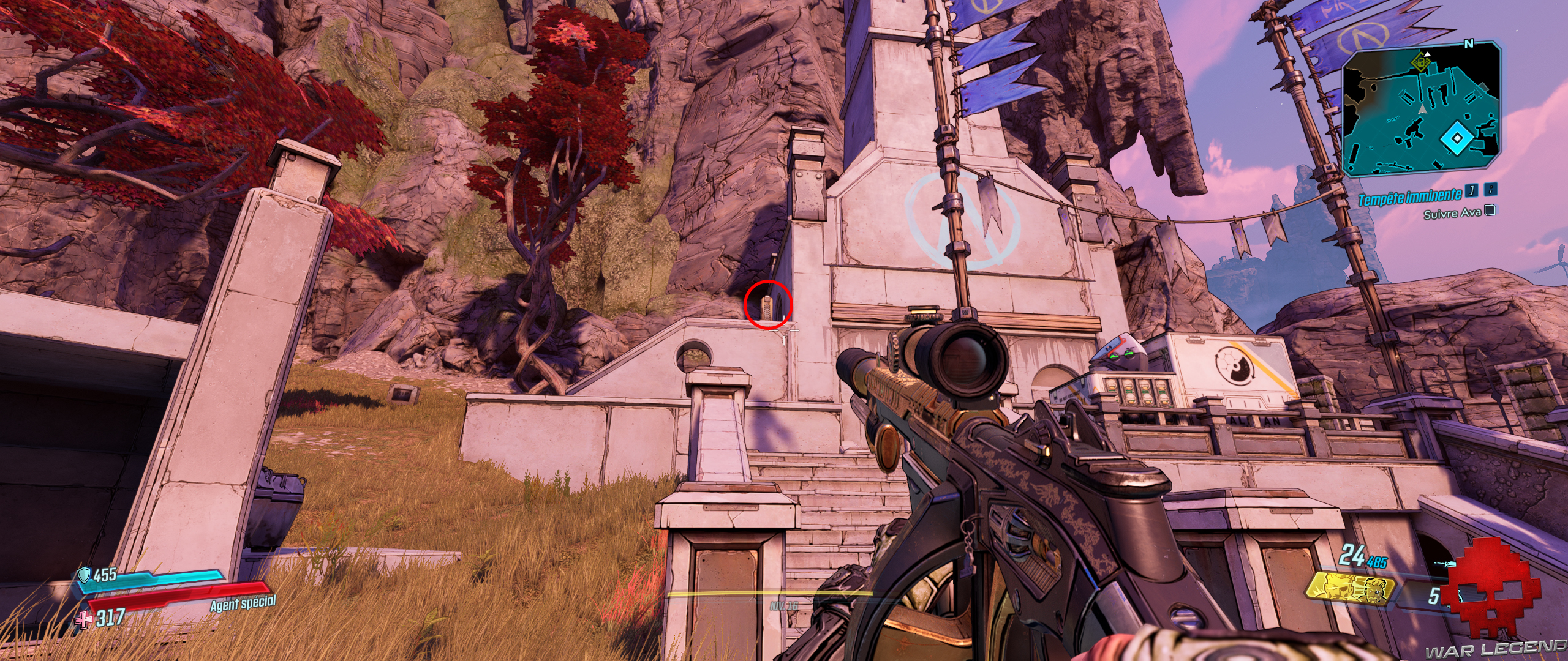 guide borderlands 3 emplacements enregistrements de typhon 27