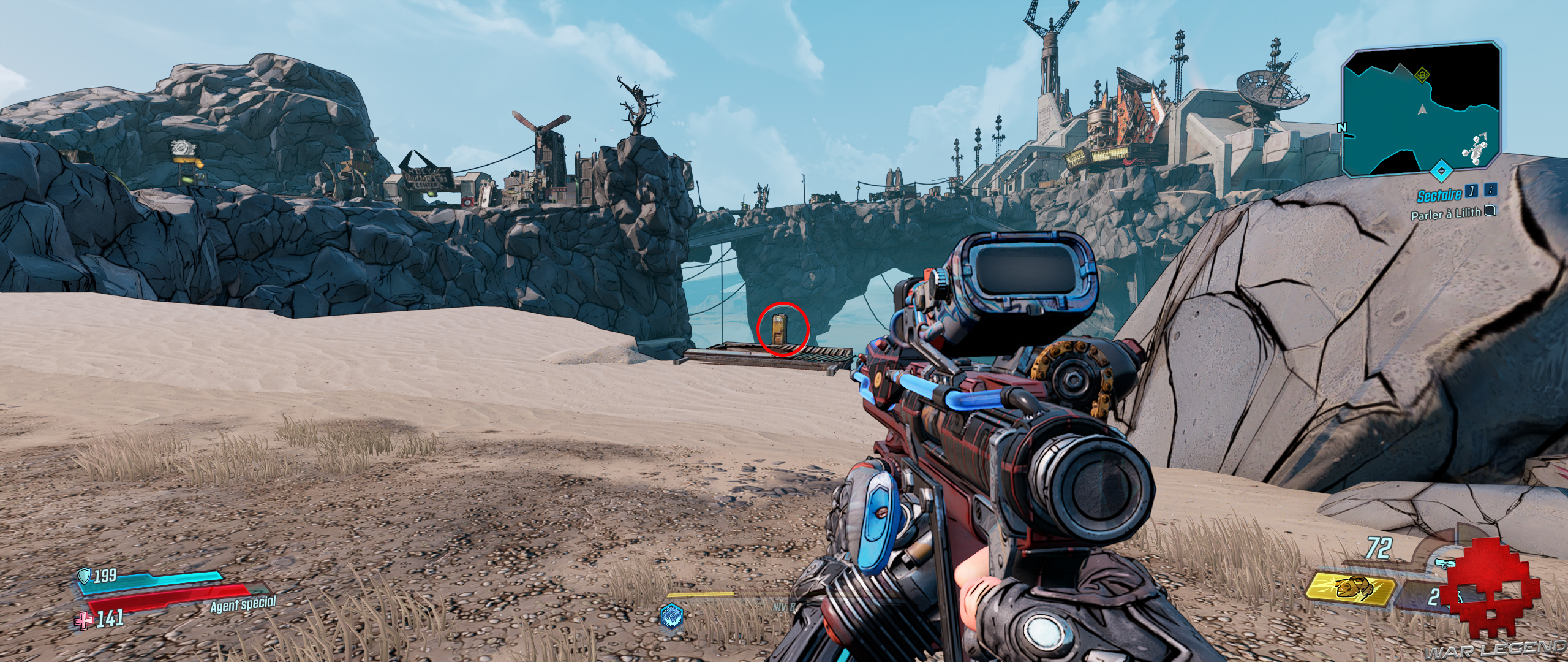 guide borderlands 3 emplacements enregistrements de typhon 3