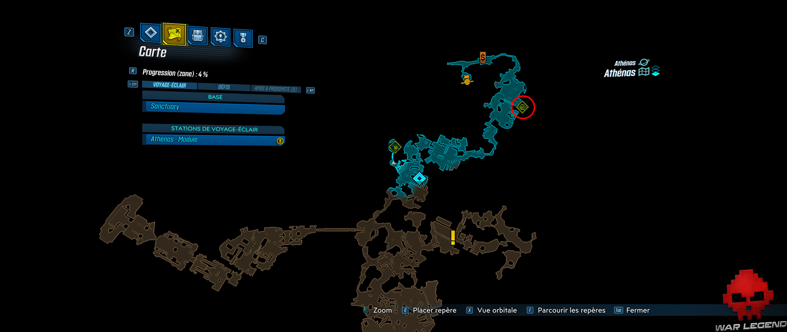 guide borderlands 3 emplacements enregistrements de typhon 30