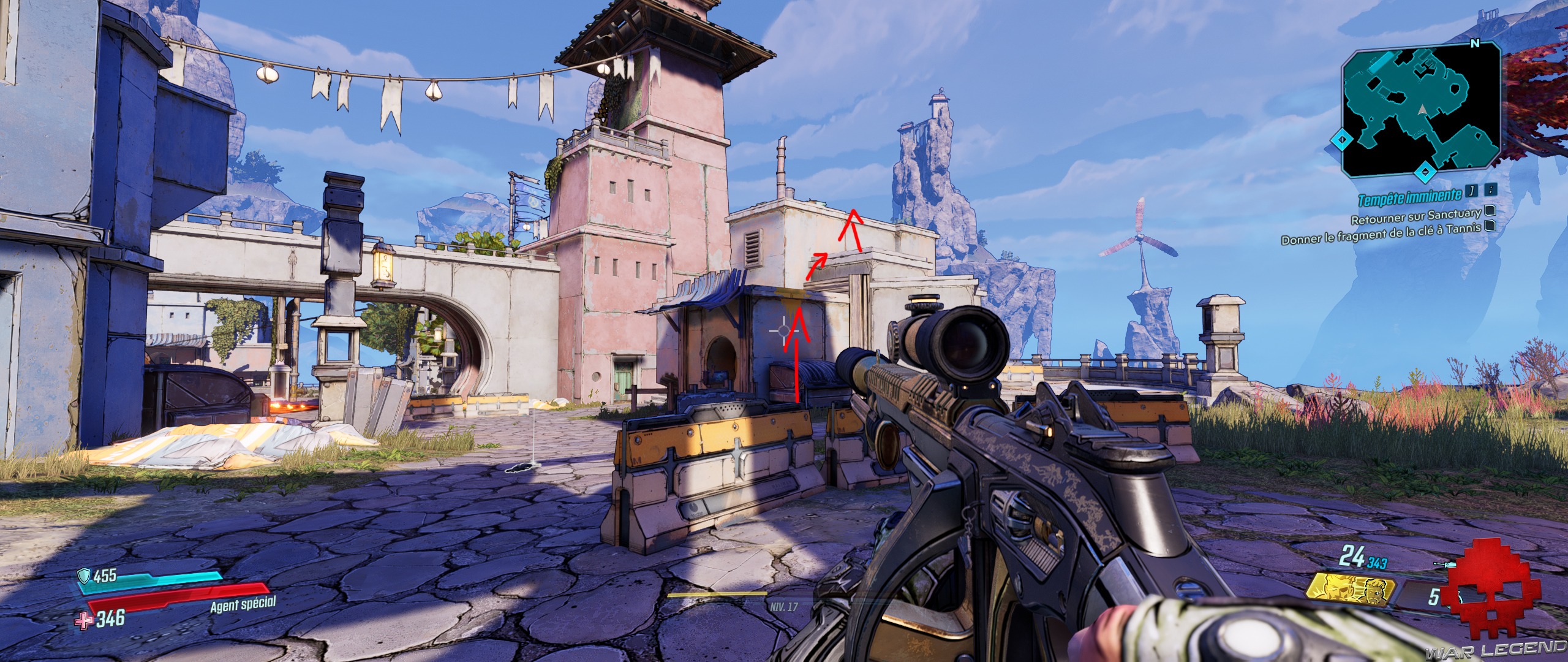 guide borderlands 3 emplacements enregistrements de typhon 32