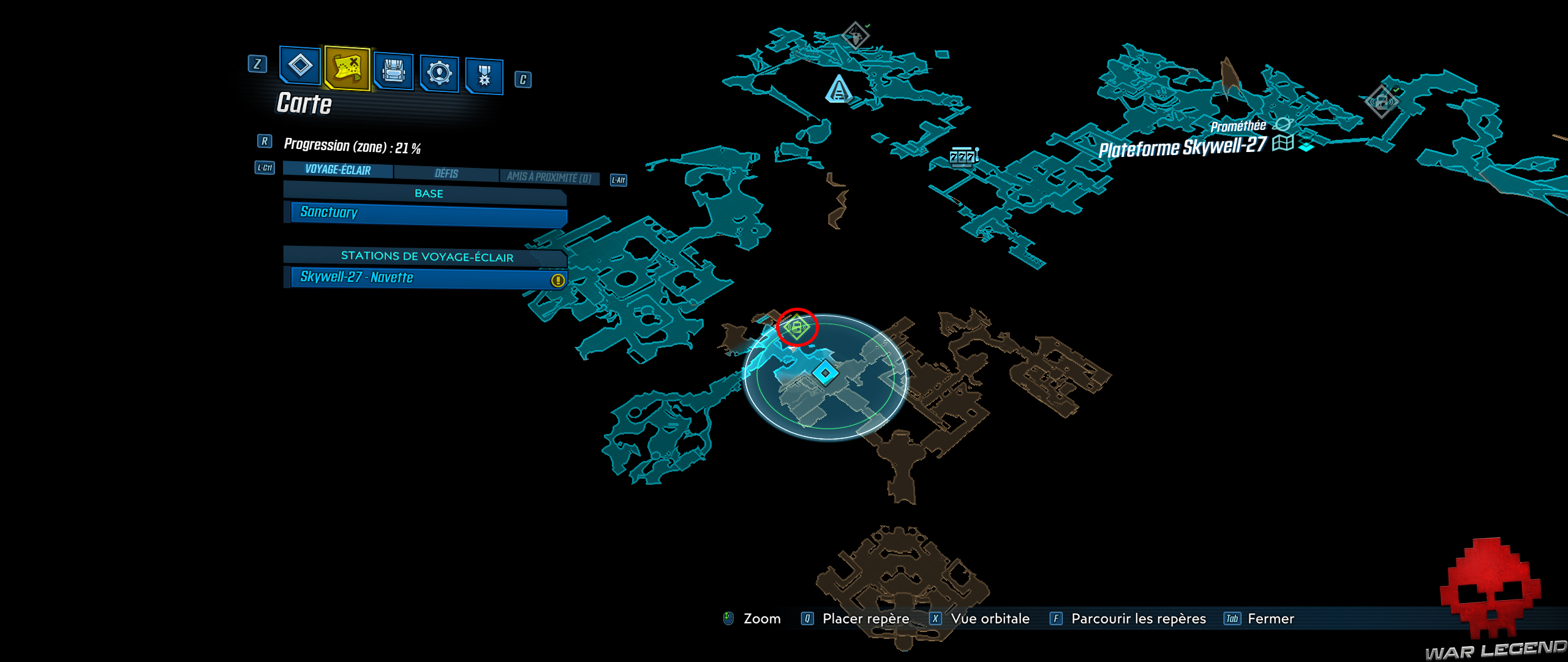 guide borderlands 3 emplacements enregistrements de typhon 33