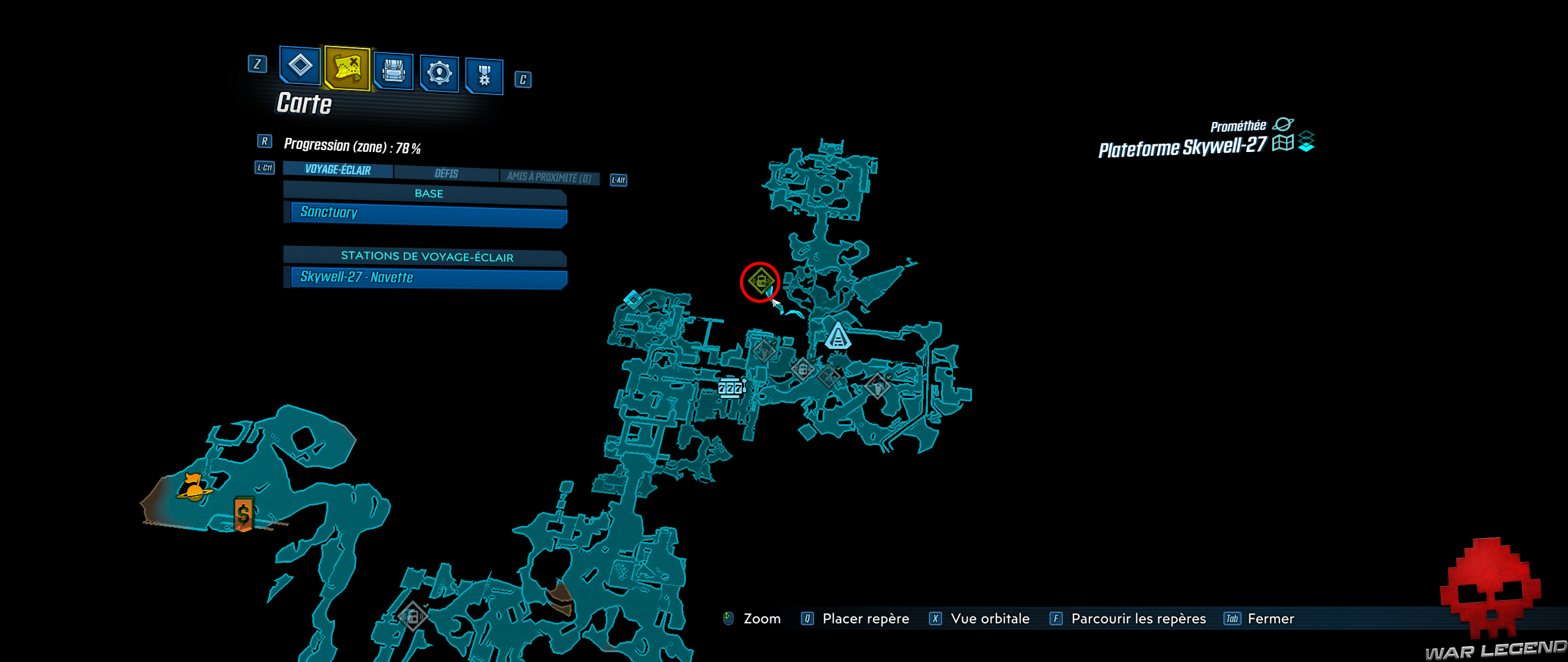 guide borderlands 3 emplacements enregistrements de typhon 36