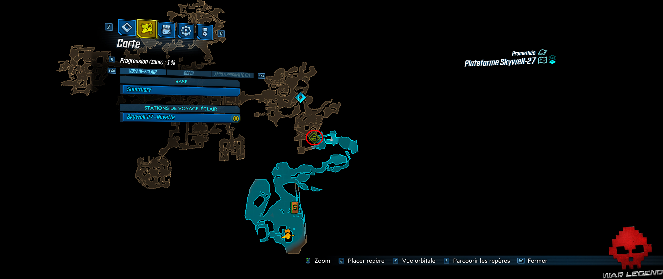 guide borderlands 3 emplacements enregistrements de typhon 38