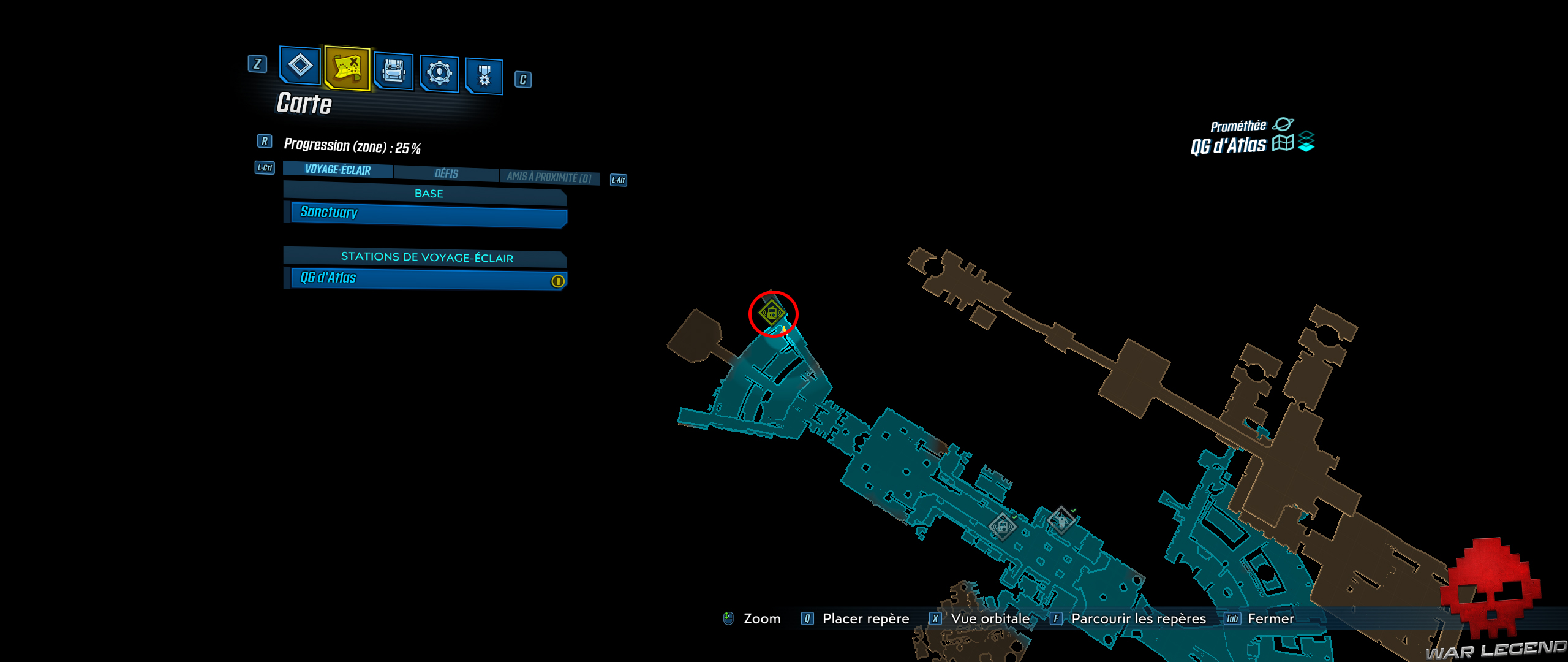 guide borderlands 3 emplacements enregistrements de typhon 44