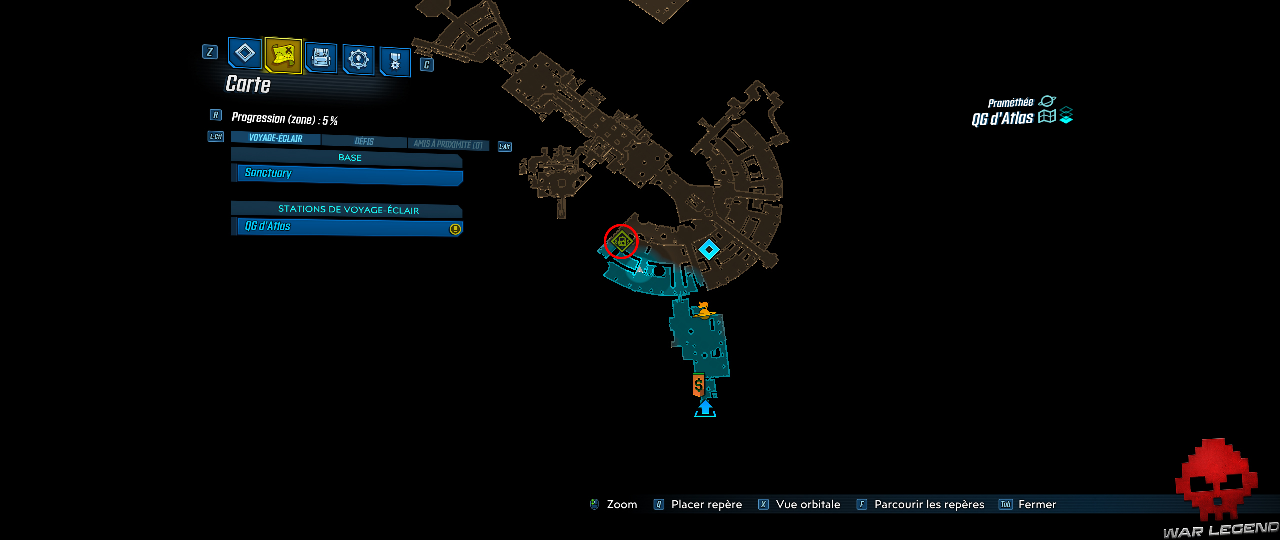 guide borderlands 3 emplacements enregistrements de typhon 45