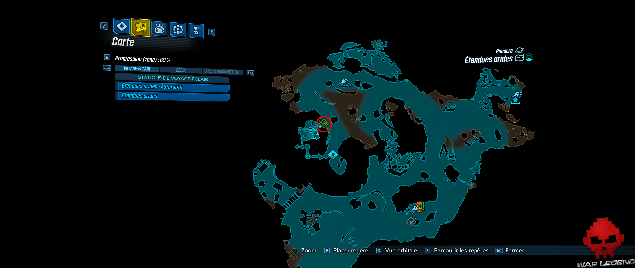 guide borderlands 3 emplacements enregistrements de typhon 5