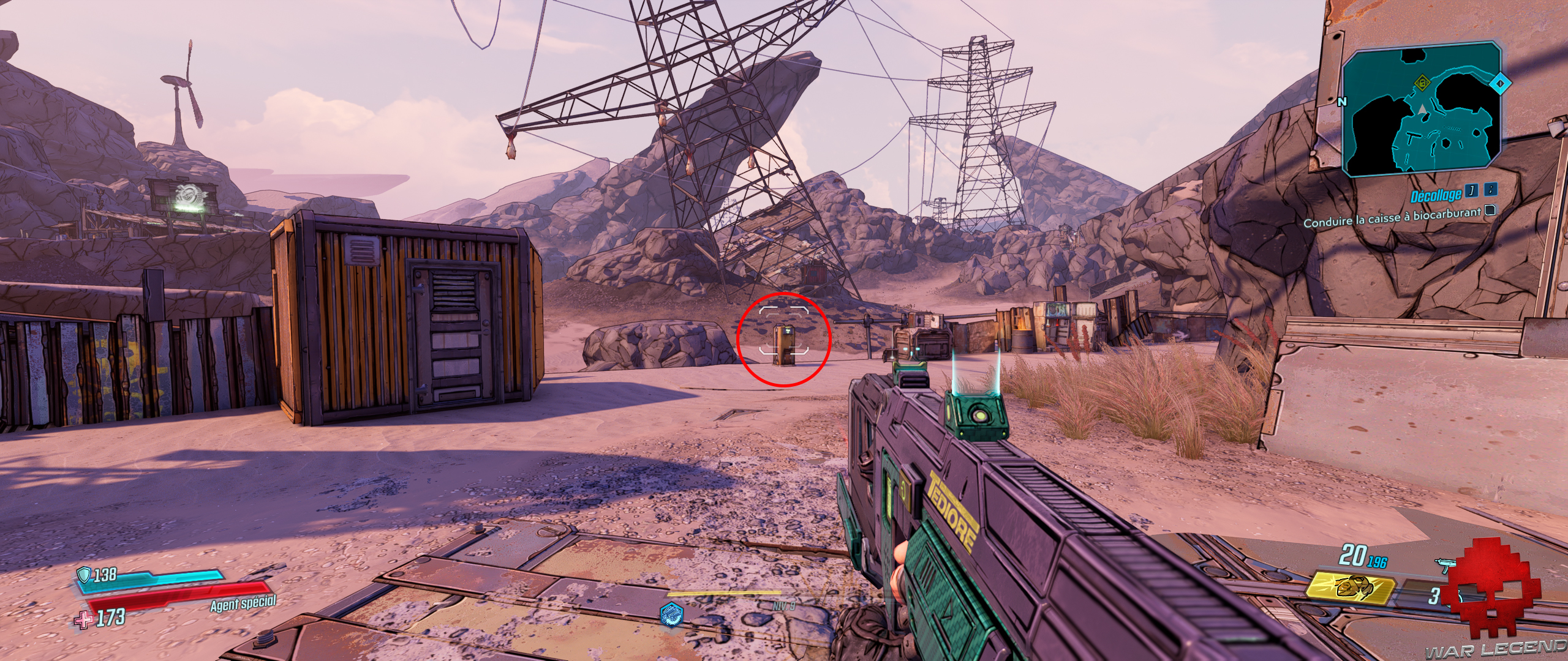 guide borderlands 3 emplacements enregistrements de typhon 6