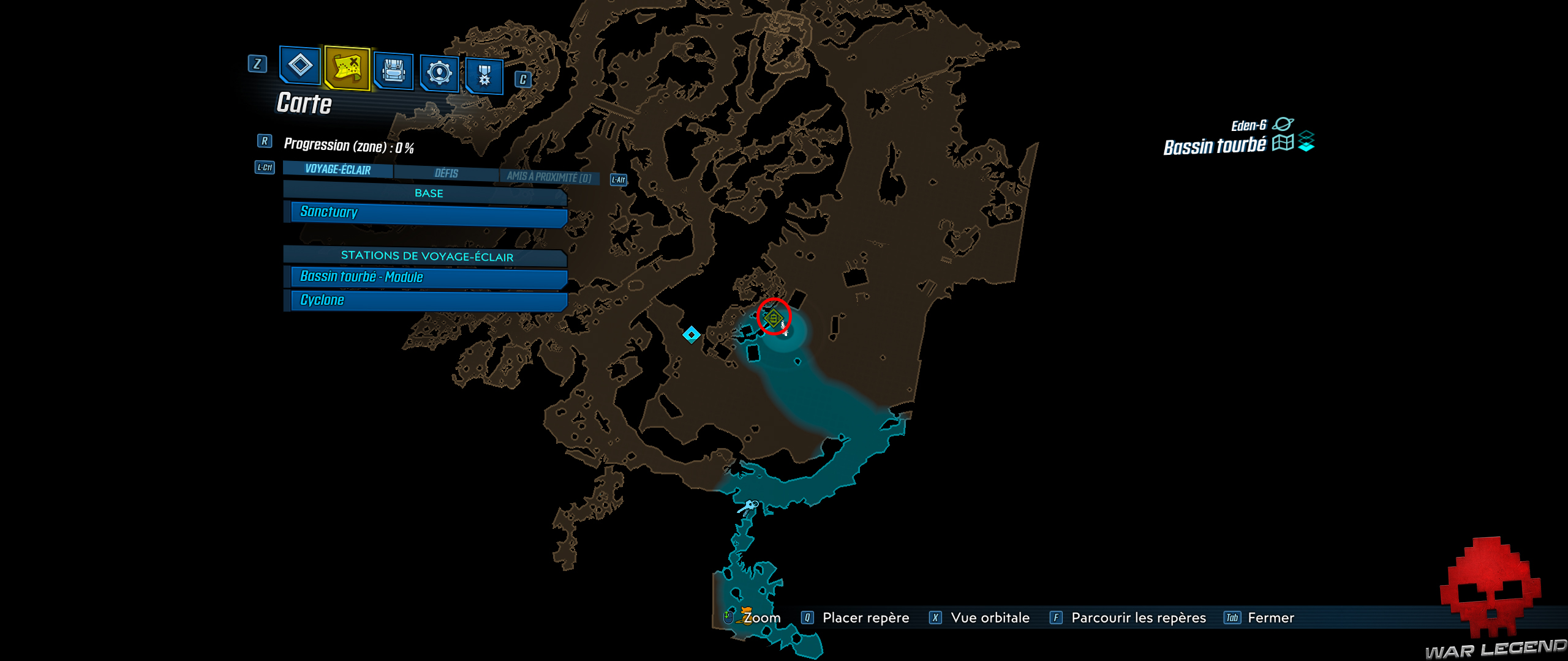 guide borderlands 3 emplacements enregistrements de typhon 60