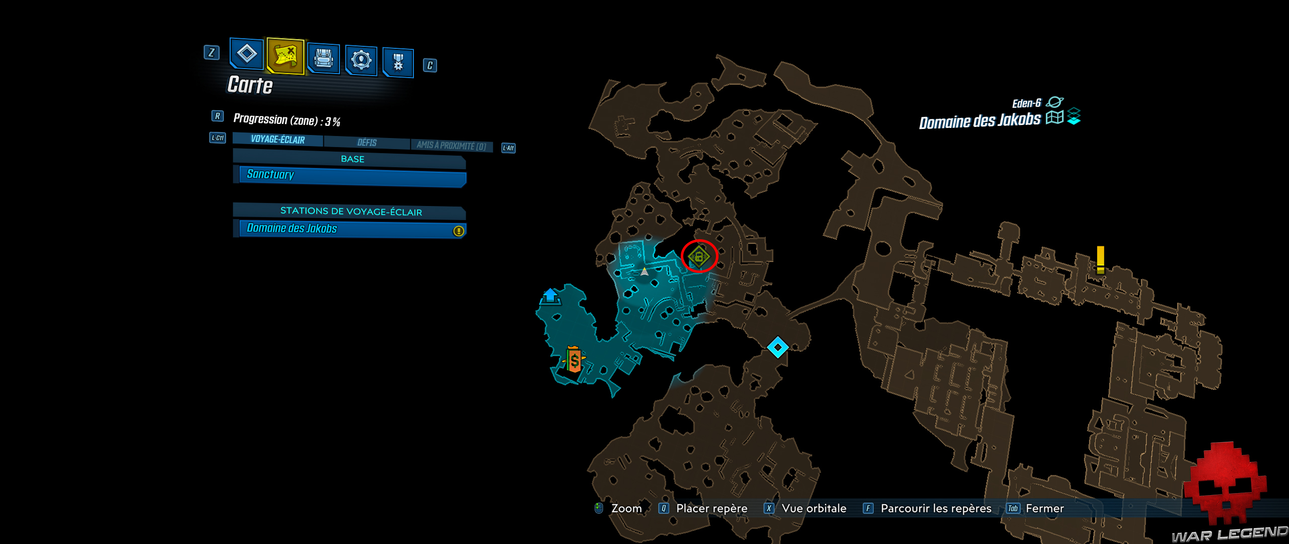 guide borderlands 3 emplacements enregistrements de typhon 71