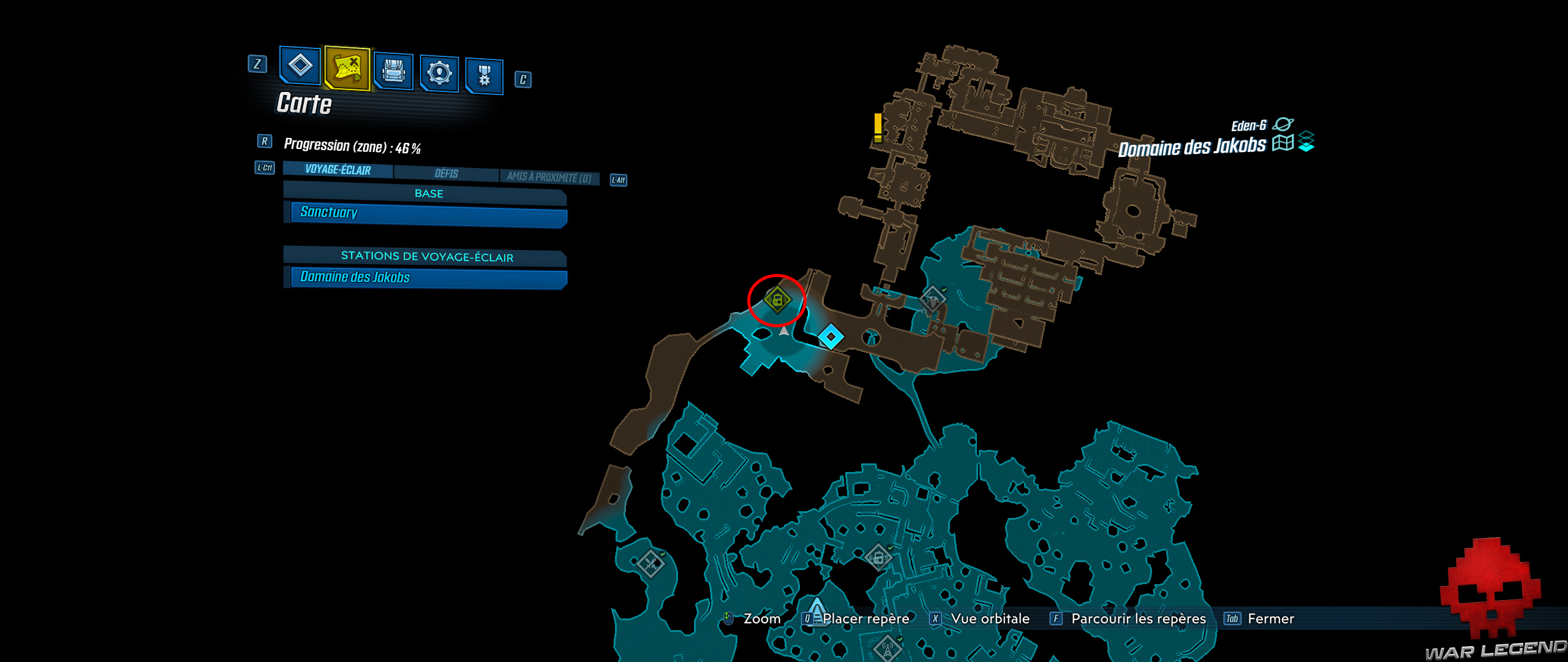 guide borderlands 3 emplacements enregistrements de typhon 73