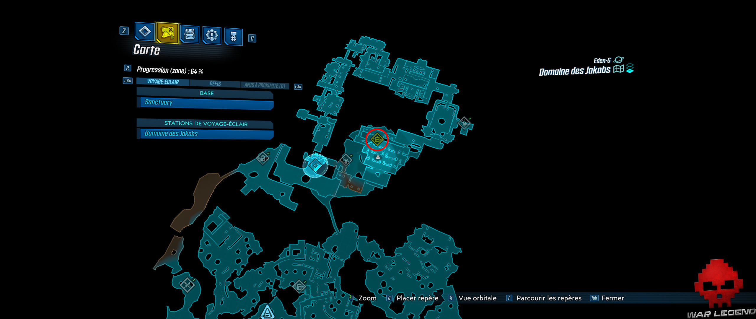 guide borderlands 3 emplacements enregistrements de typhon 75