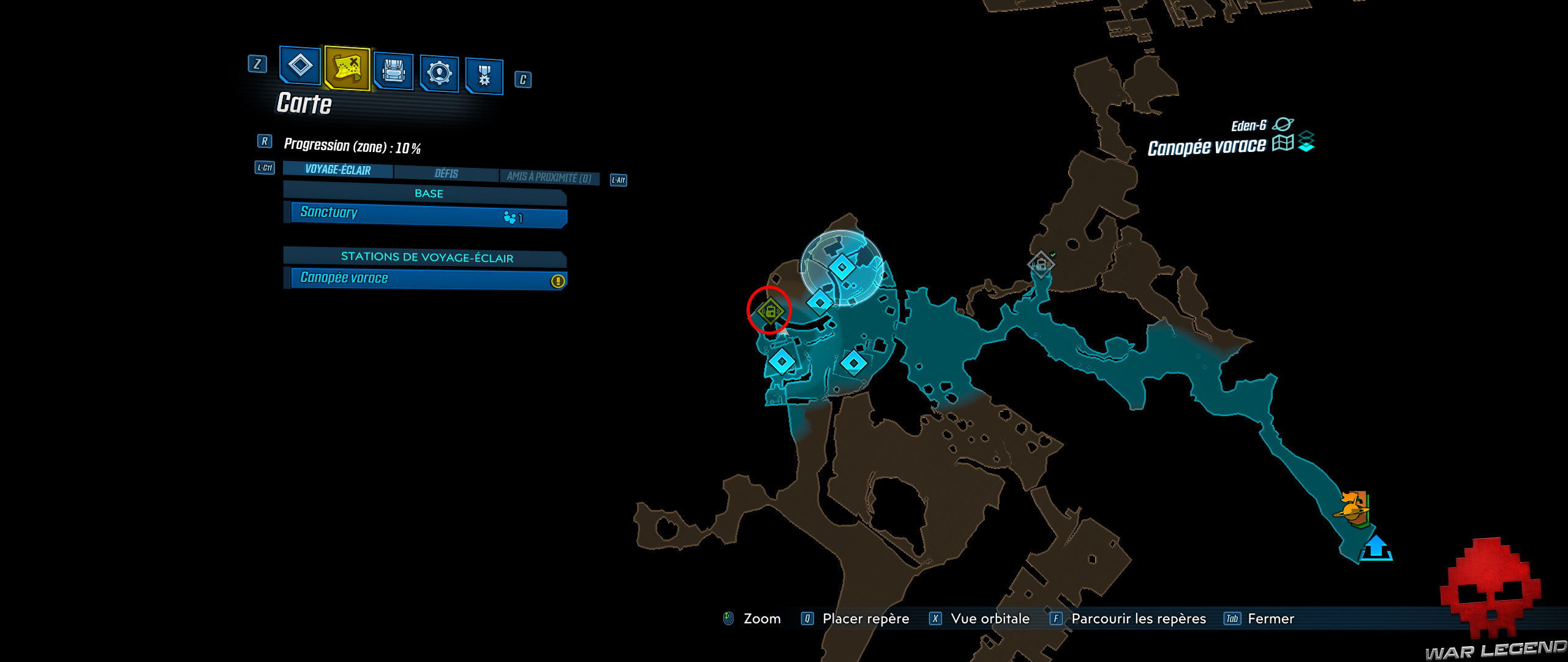 guide borderlands 3 emplacements enregistrements de typhon 83