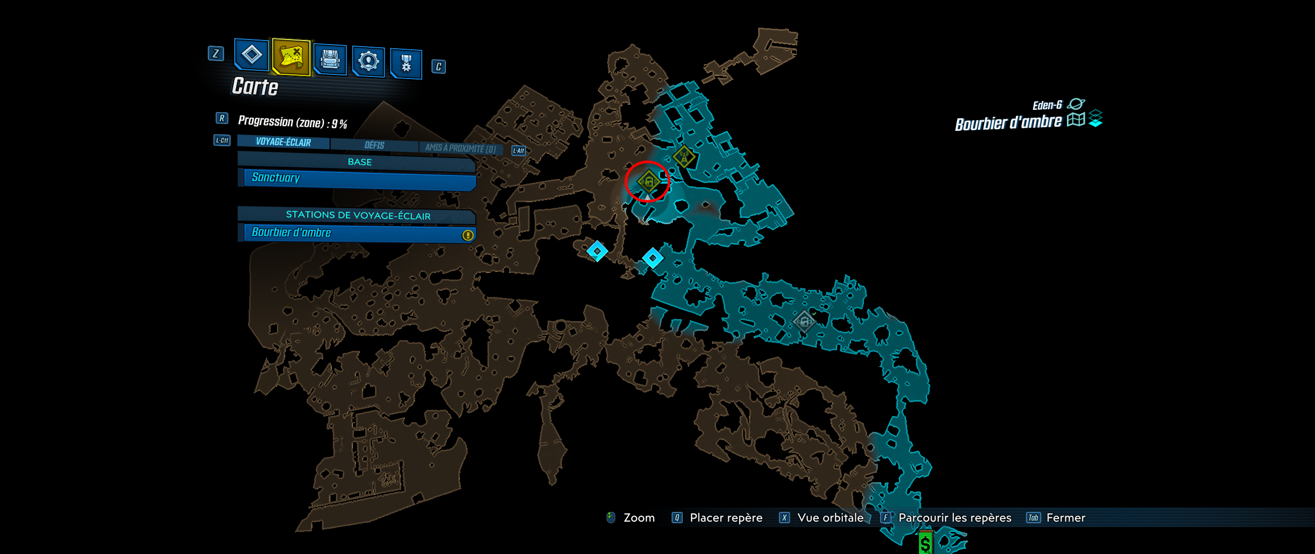 guide borderlands 3 emplacements enregistrements de typhon 87