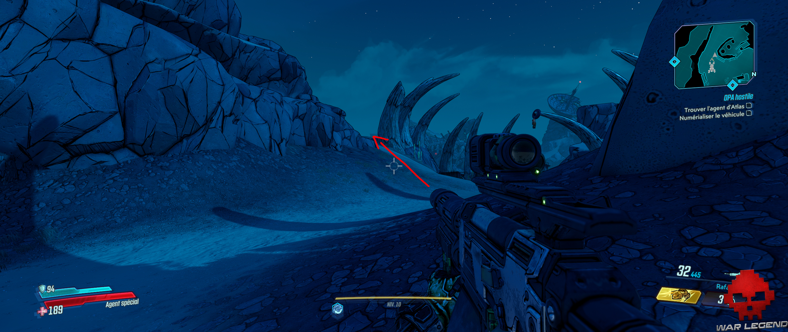 guide borderlands 3 emplacements enregistrements de typhon 9