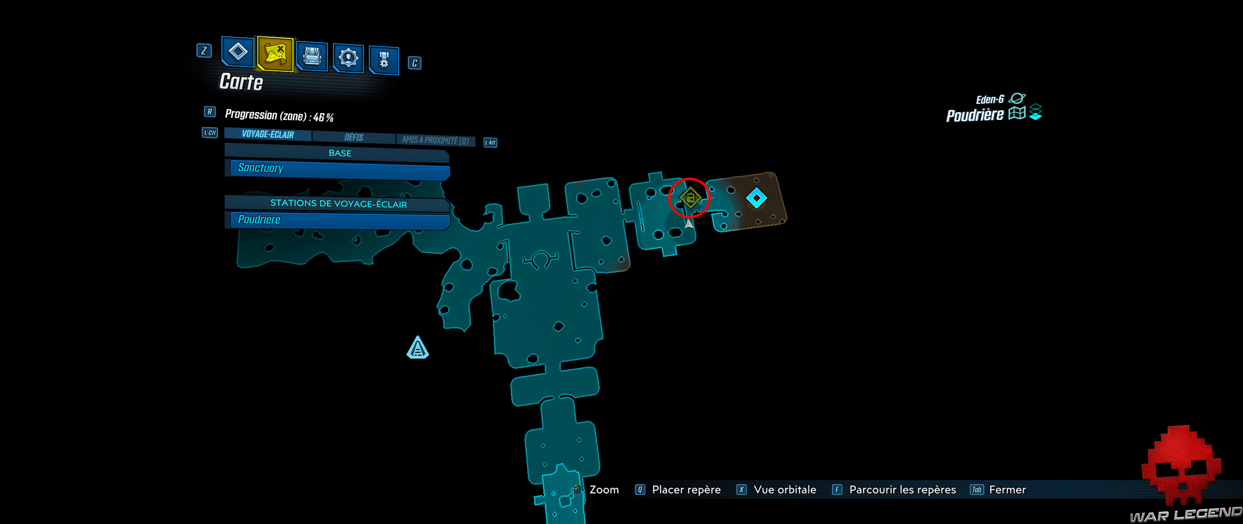 guide borderlands 3 emplacements enregistrements de typhon 93