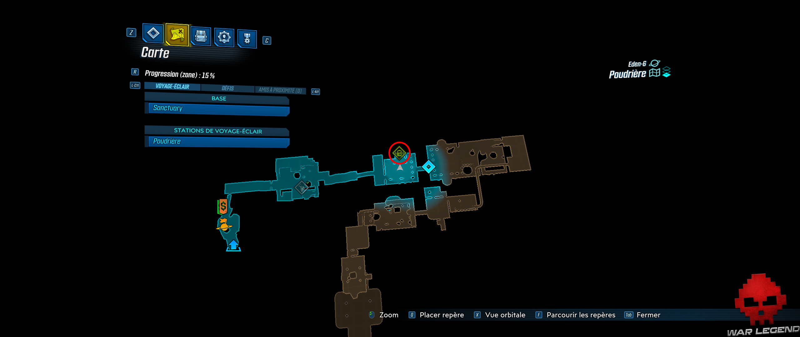 guide borderlands 3 emplacements enregistrements de typhon 95