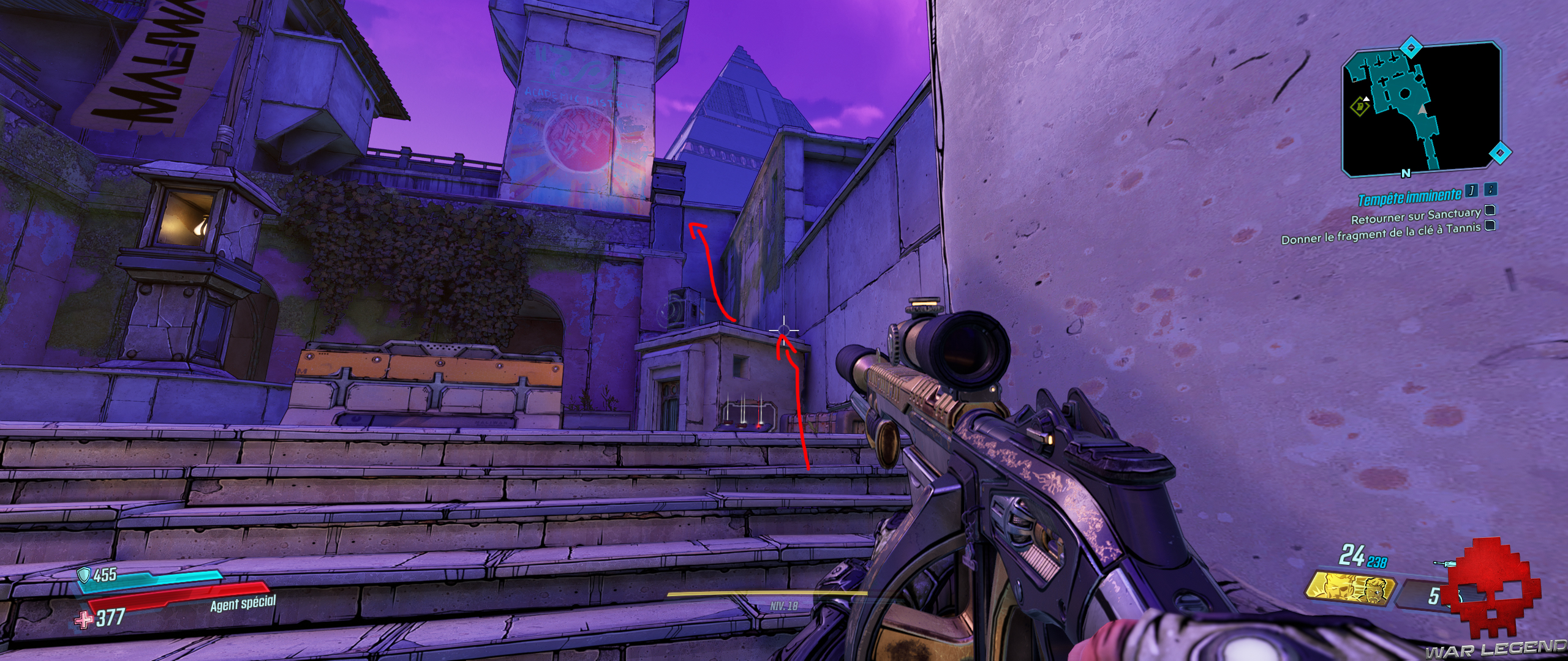 guide borderlands 3 emplacements radios écarlates 13