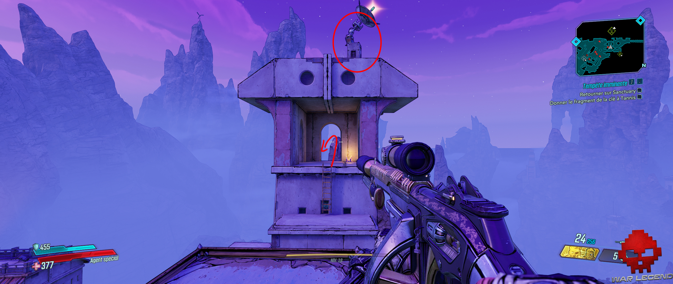 guide borderlands 3 emplacements radios écarlates 15