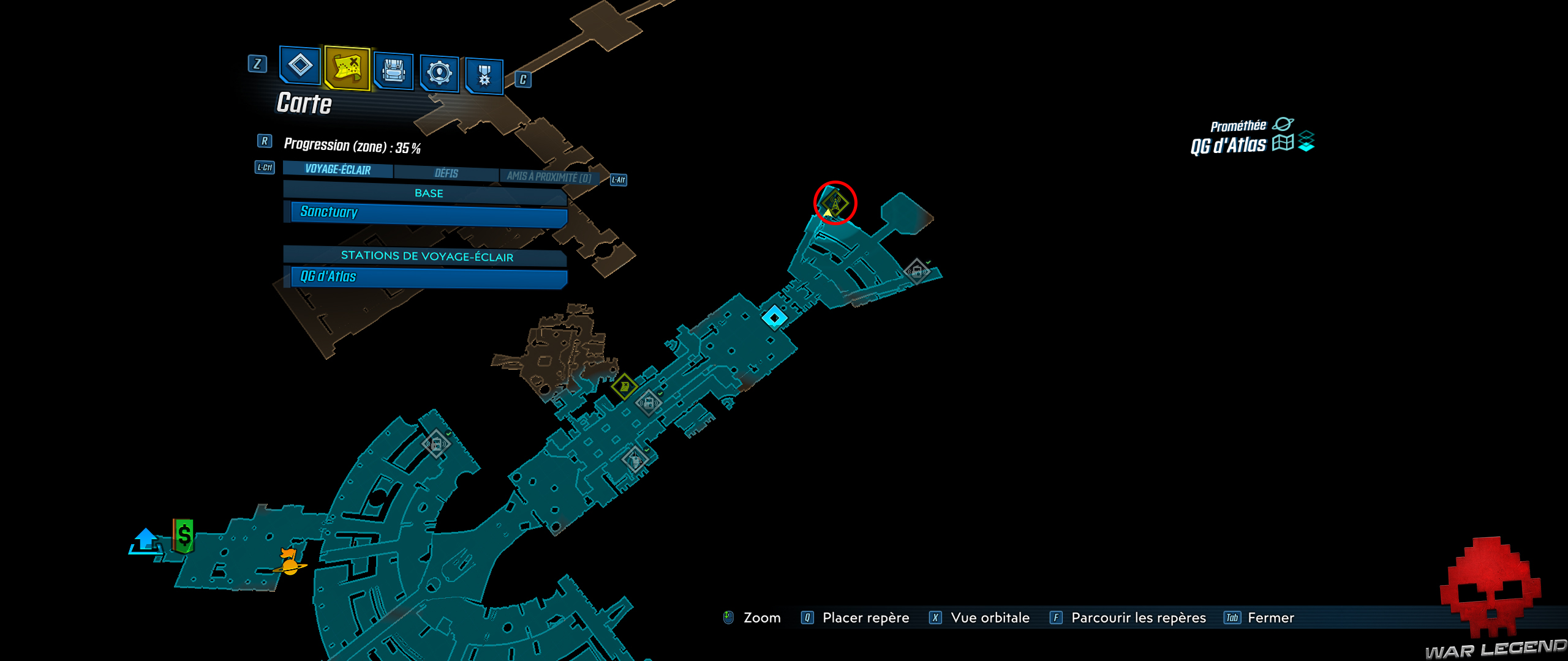 guide borderlands 3 emplacements radios écarlates 16