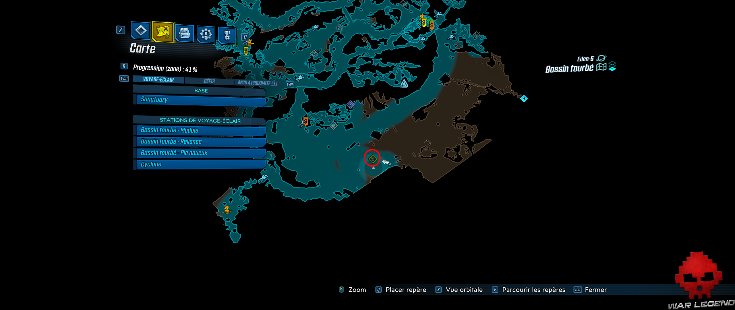 guide borderlands 3 emplacements radios écarlates 26