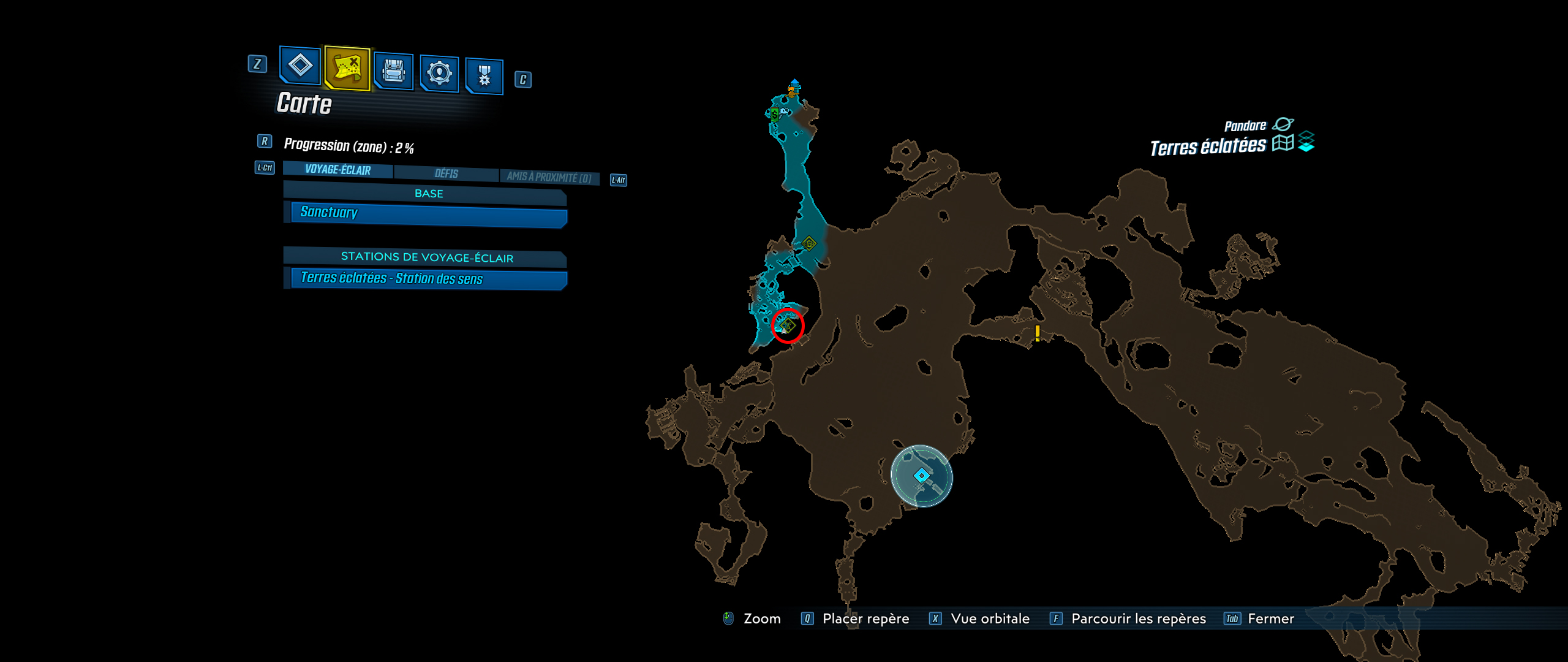 guide borderlands 3 emplacements radios écarlates 34