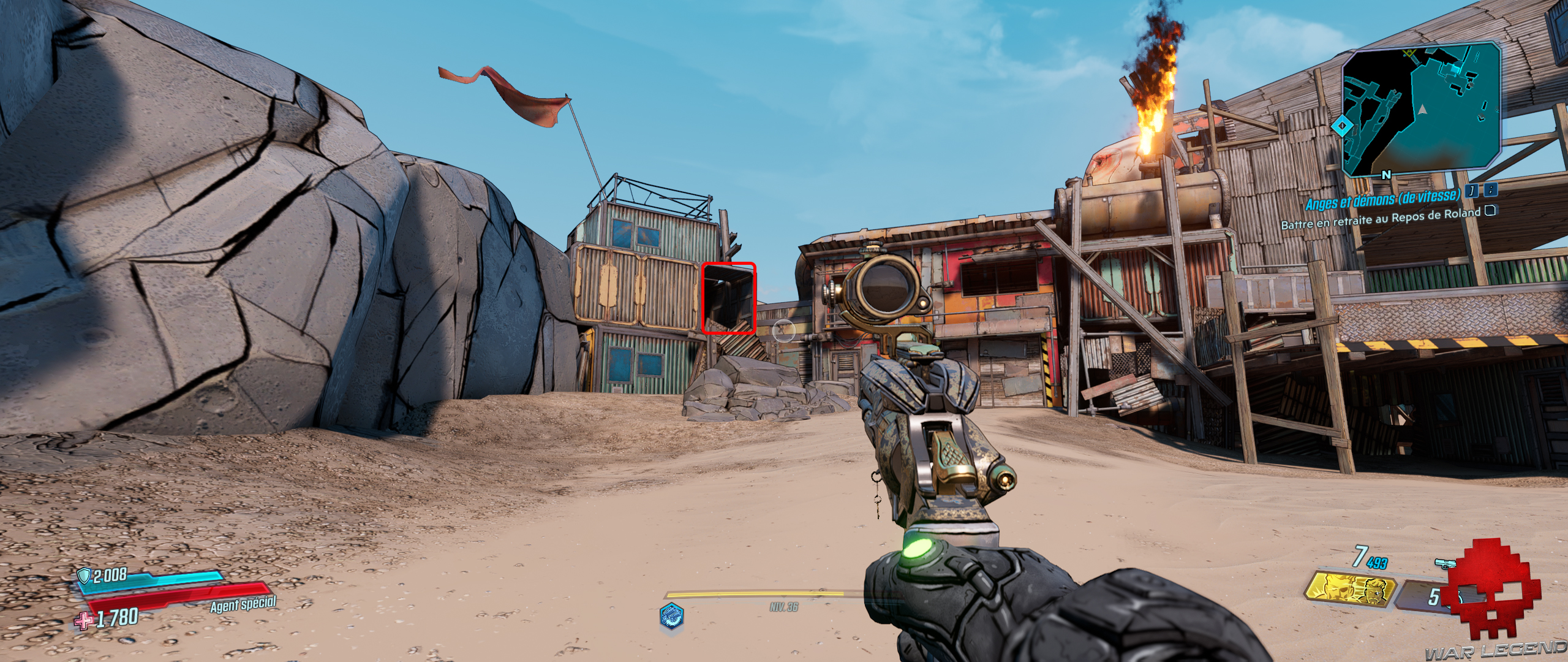 guide borderlands 3 emplacements radios écarlates 36