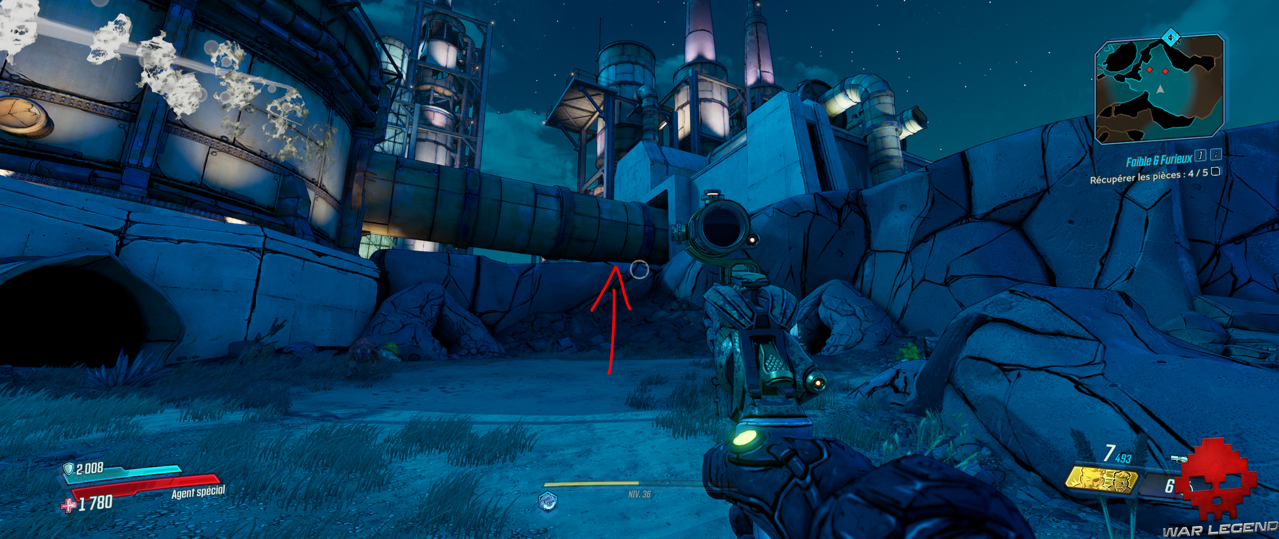 guide borderlands 3 emplacements radios écarlates 38