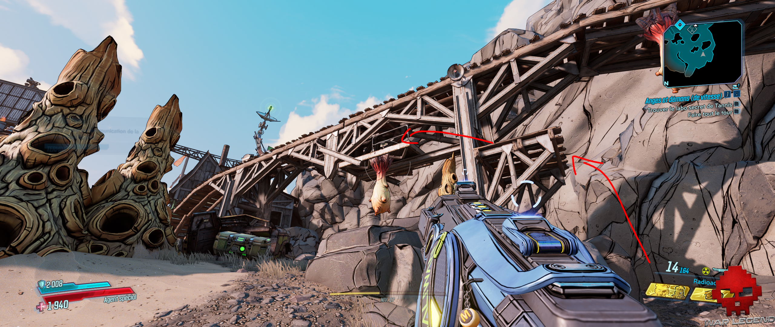 guide borderlands 3 emplacements radios écarlates 46