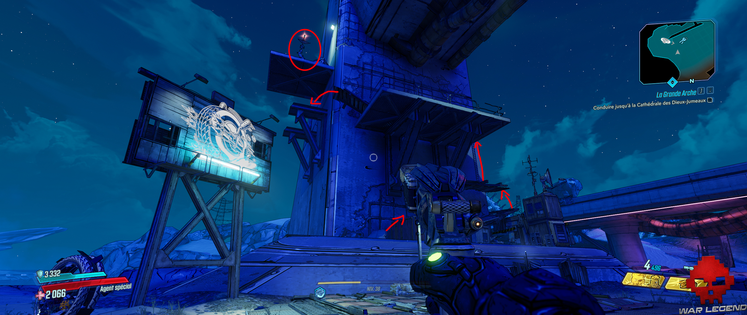 guide borderlands 3 emplacements radios écarlates 48