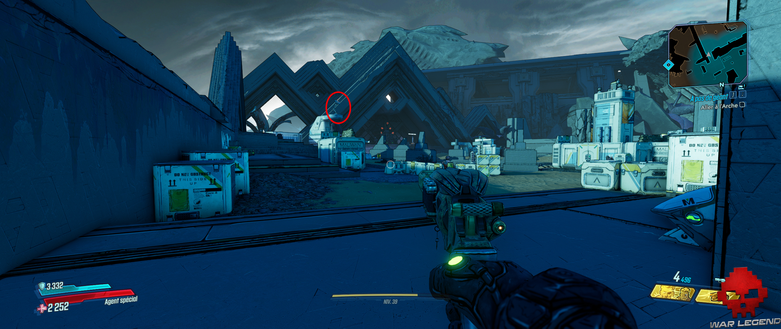 guide borderlands 3 emplacements radios écarlates 51