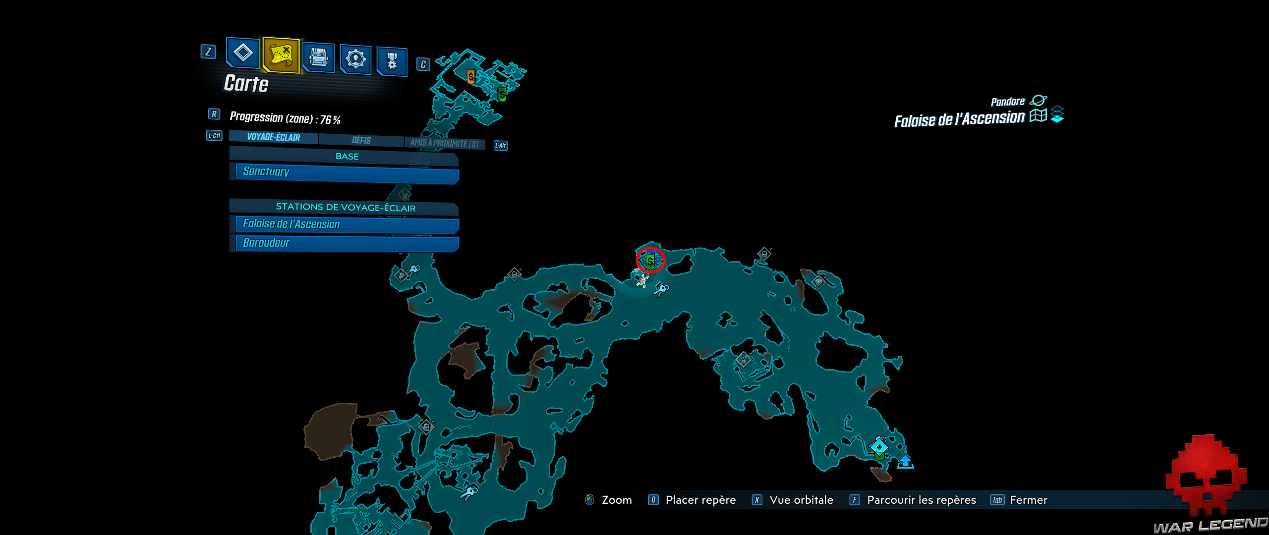 guide borderlands 3 voler la cible blindages exclusifs 1