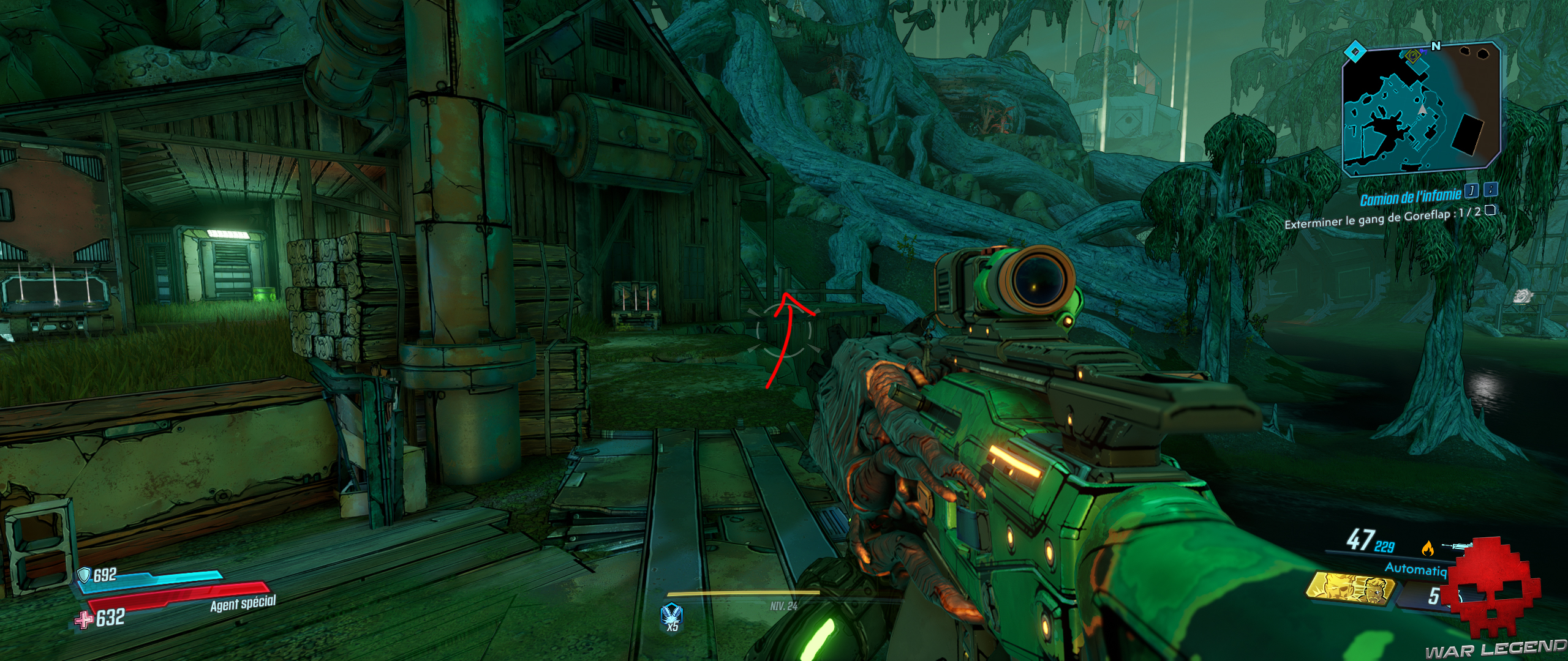 guide borderlands 3 voler la cible blindages exclusifs 10