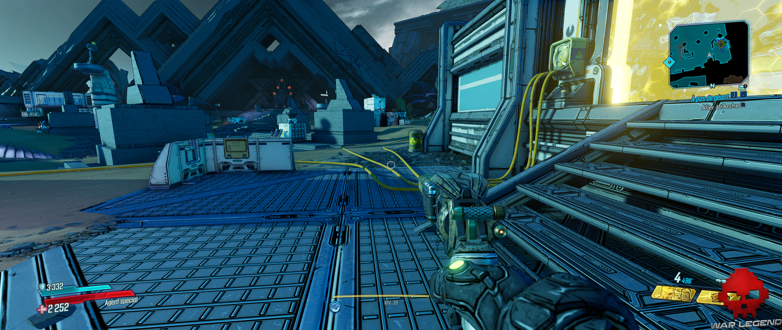 guide borderlands 3 voler la cible blindages exclusifs 14