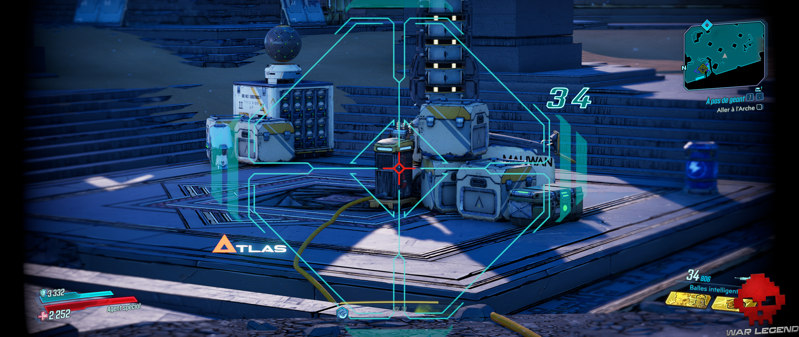 guide borderlands 3 voler la cible blindages exclusifs 15