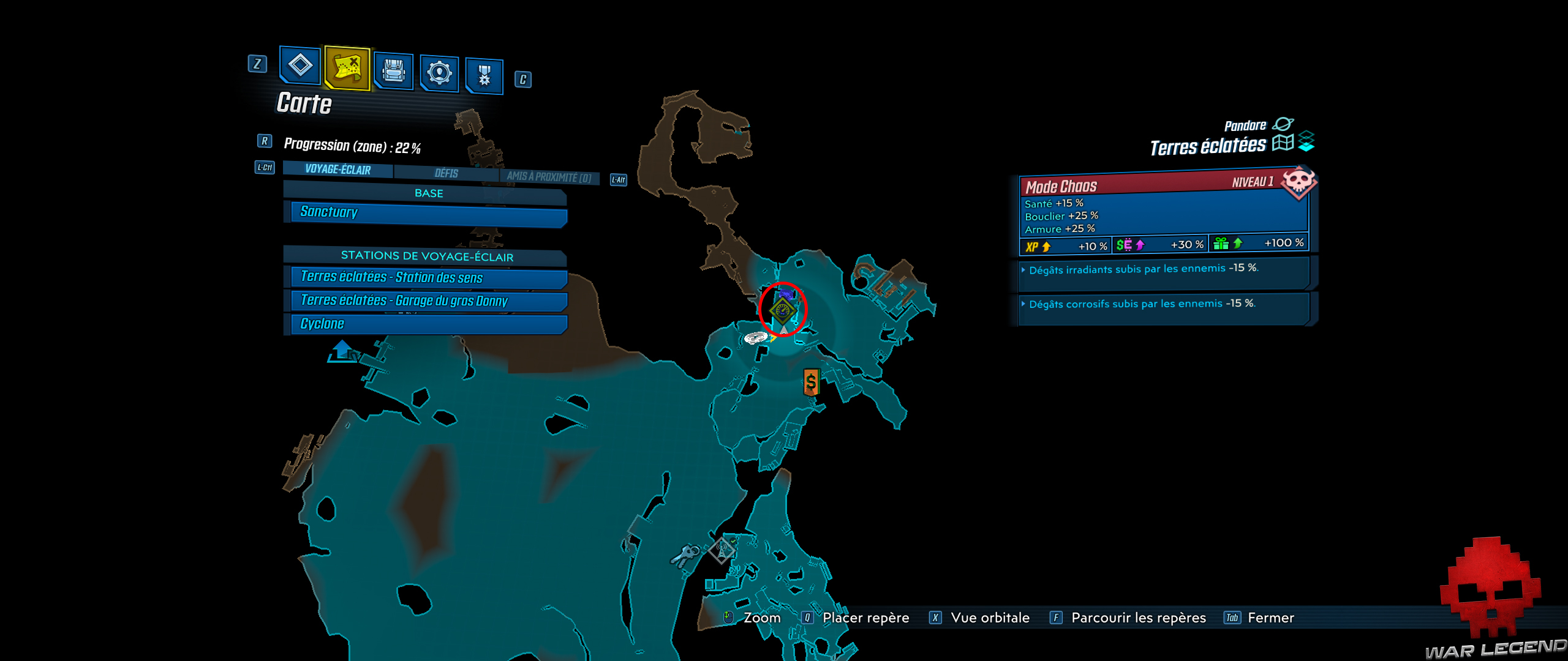 guide borderlands 3 voler la cible blindages exclusifs 16