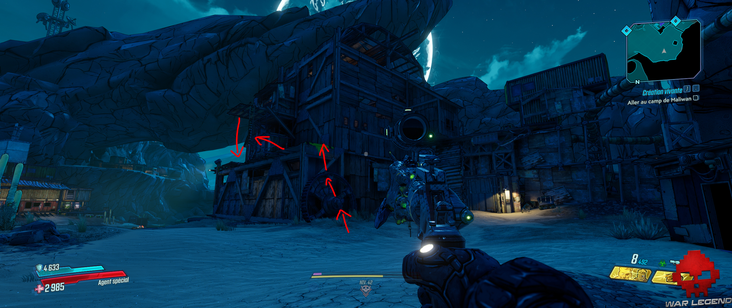 guide borderlands 3 voler la cible blindages exclusifs 17