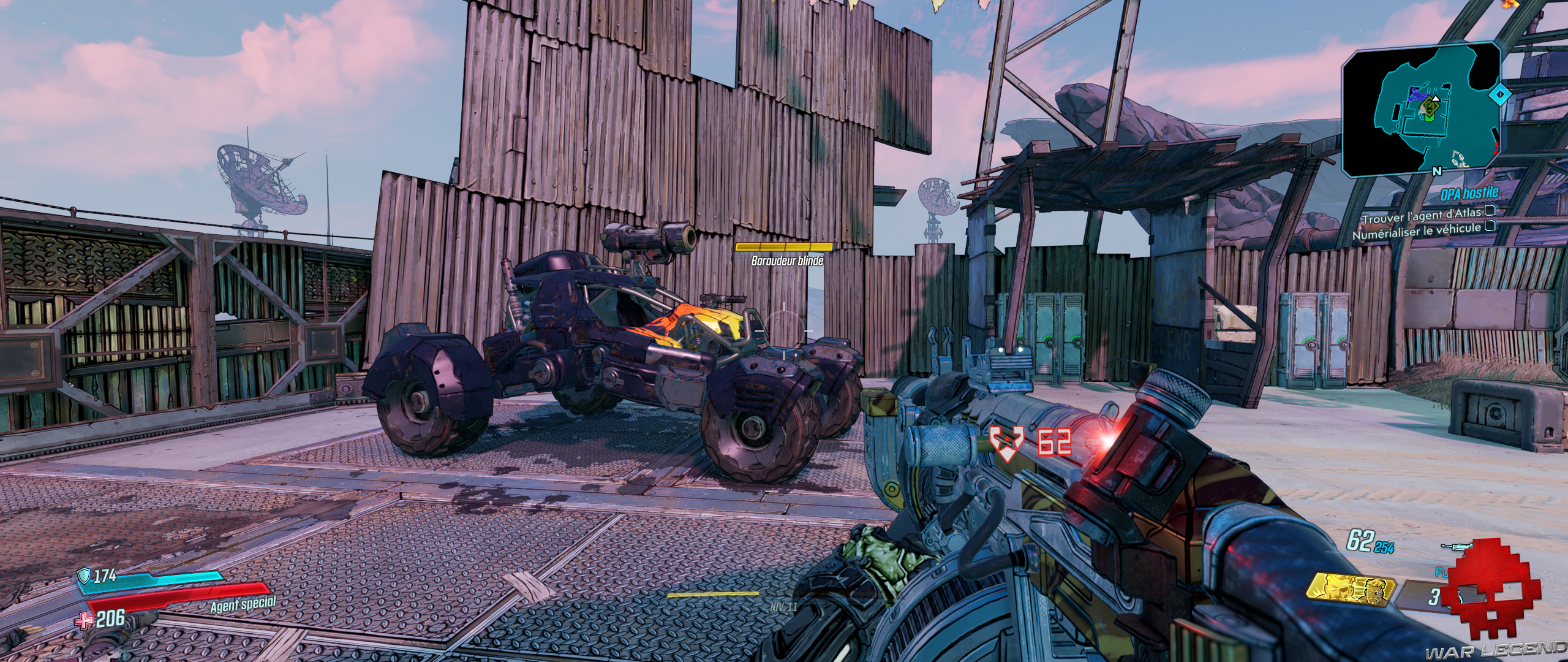 guide borderlands 3 voler la cible blindages exclusifs 2